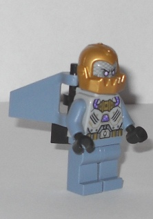 LEGO Minifigure-Sharx-Ultra Agents-UAGT032-Creative Brick Builders
